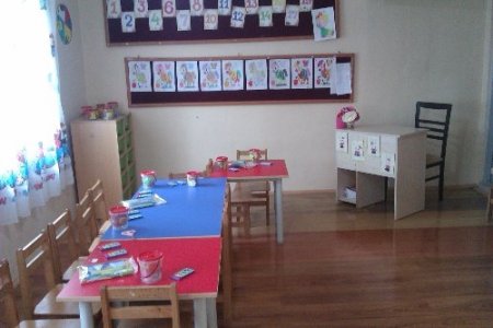 Fakülte öğrencilerinden miniklere unutulmayacak hediye