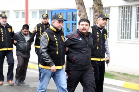 Fal bakma bahanesiyle hırsızlık yapan şahısları araçlarının jantı ele verdi