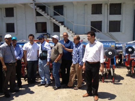 Fas Toprakları Tekirdağ'da Üretilen Makinelerle Ekilecek