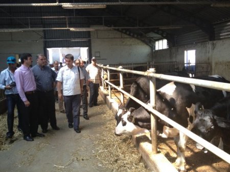 Fas Toprakları Tekirdağ'da Üretilen Makinelerle Ekilecek