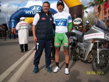 Fas Turu’nda Torku Şekersporlu Örken Türkiye’ye gurur yaşattı