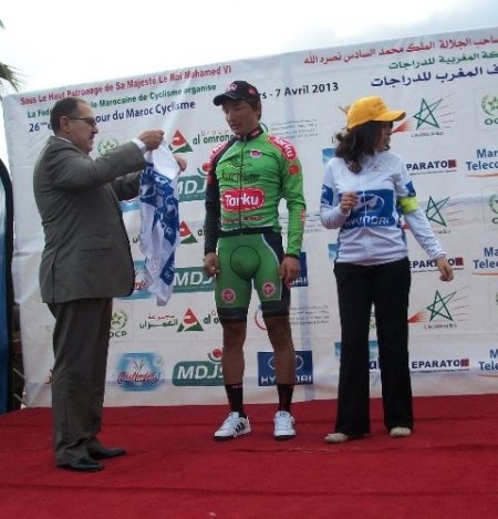 Fas Turu’nda Torku Şekersporlu Örken Türkiye’ye gurur yaşattı