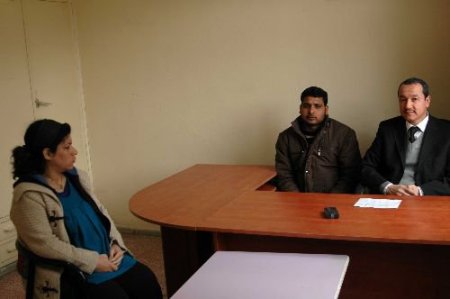 Faslı Gence Hayırsever Kurumlar Sahip Çıktı
