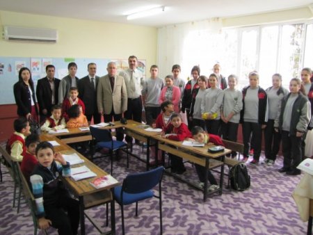 Fatih Anadolu Lisesi öğrencilerinden anlamlı ziyaret