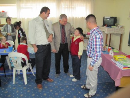 Fatih Anadolu Lisesi öğrencilerinden anlamlı ziyaret