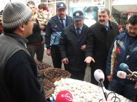 Fatih Belediyesi’nden mantar denetimi