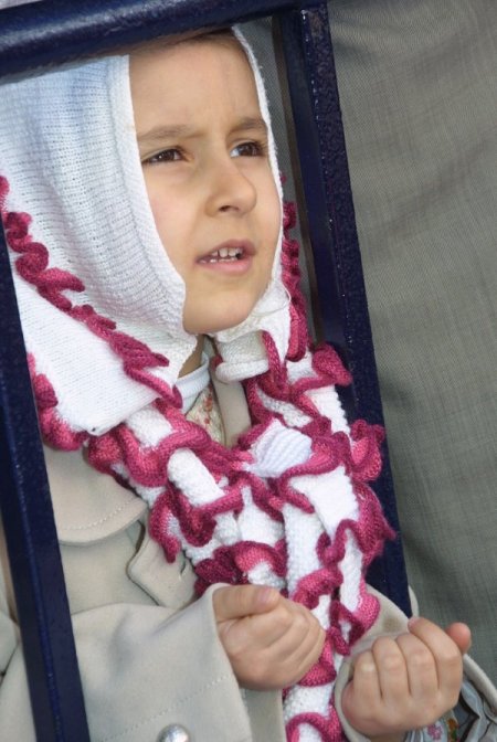 Fatih Camii'nde eller Suriye için açıldı