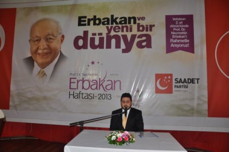 Fatih Erbakan: Babam cesur bir lider, büyük bir dava adamıydı