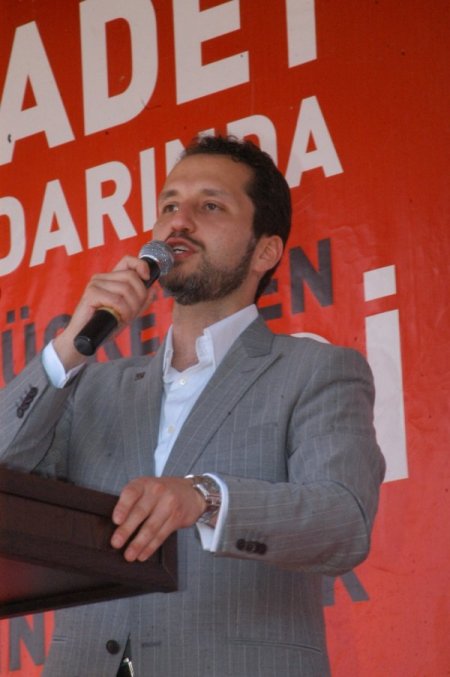 Fatih Erbakan: Bop’un Destekçilerine Oy Verirsen Sırat’ı Geçemezsin