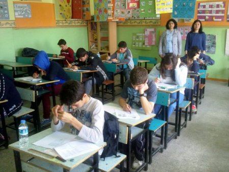 Fatih İlköğretim Okulundan Sbs Provası