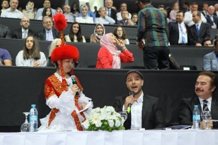 Fatih Kısaparmak: Organizasyona 'olimpiyat' sözcüğü yetersiz, bence bu bir beste