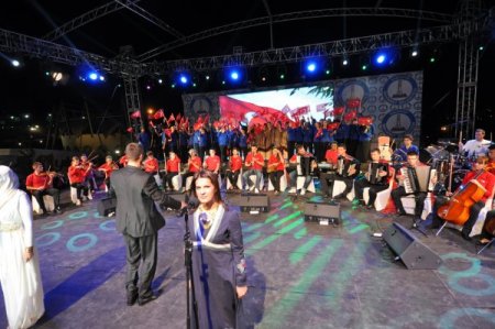 Fatih Sultan Mehmet Korusu, Şahinbey'de Sahne Aldı