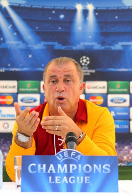 Fatih Terim: Birinci hedefimiz gruptan çıkmak