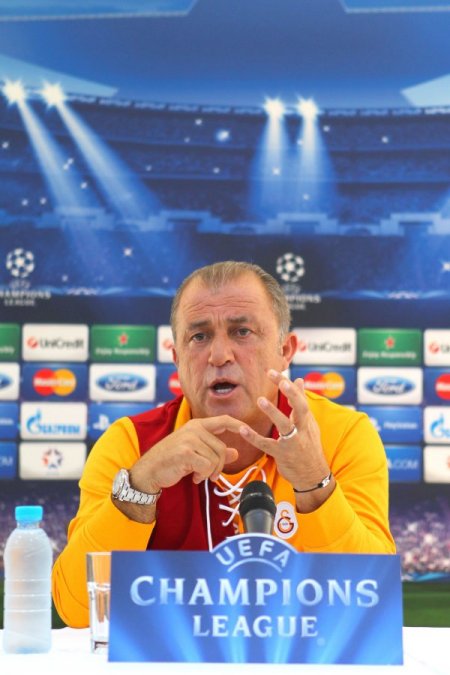 Fatih Terim: Birinci hedefimiz gruptan çıkmak