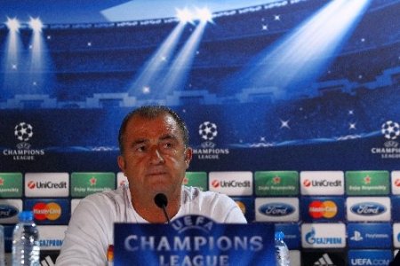 Fatih Terim: Real Madrid maçı zor ama elimizden geleni yapacağız