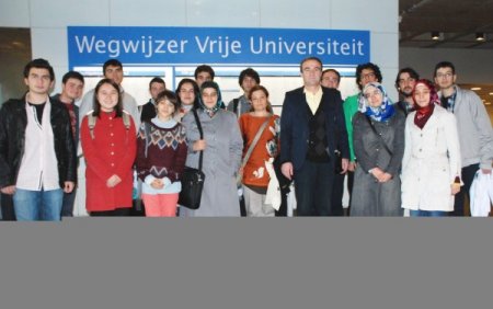 Fatih Üniversitesi, Hollanda’da kanser projesi ile bronz madalya kazandı