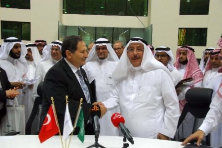 Fatih Üniversitesi ile Dammam Üniversitesi arasında işbirliği