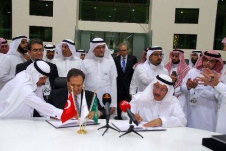 Fatih Üniversitesi ile Dammam Üniversitesi arasında işbirliği