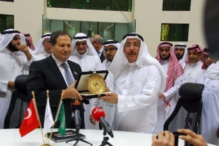 Fatih Üniversitesi ile Dammam Üniversitesi arasında işbirliği