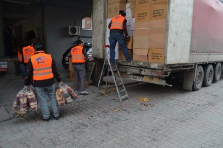 Fatih Üniversitesi mezunlarından Suriye’ye anlamlı yardım