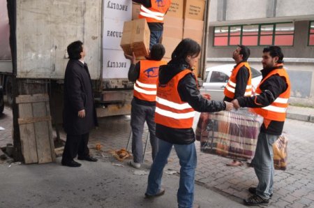 Fatih Üniversitesi mezunlarından Suriye’ye anlamlı yardım