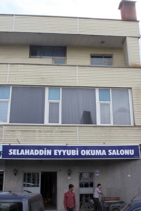 Fatih Üniversitesi Öğrencileri Cizre’ye Okuma Salonu Yaptırdı