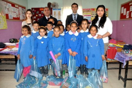 Fatih Üniversitesi'nden Köy Okuluna Yardım Eli