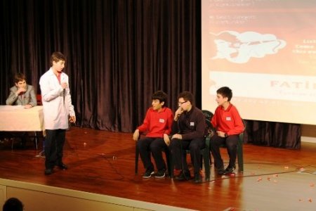 Fatih'li öğrencilerden İngilizce etkinliği