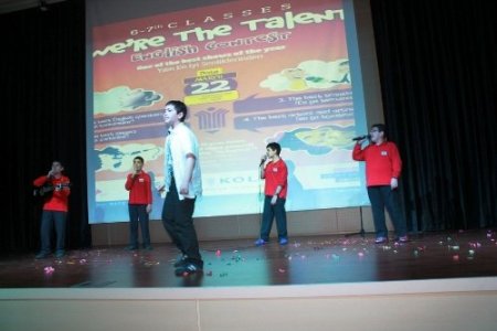 Fatih'li öğrencilerden İngilizce etkinliği