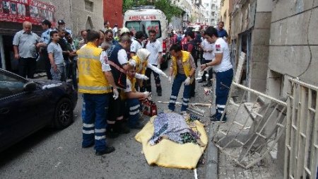 Fatih’te patlama gibi kaza: 1 ölü