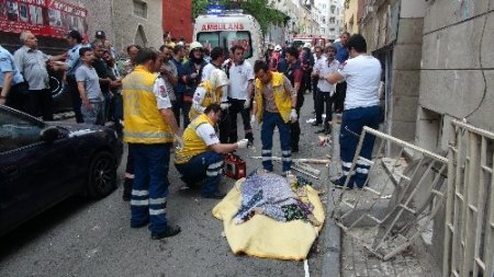 Fatih’te patlama gibi kaza: 1 ölü