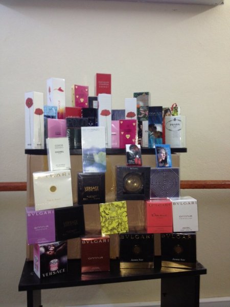 Fatih’te sahte parfüm operasyonu