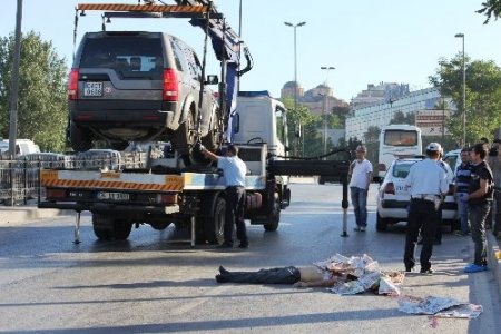Fatih'te trafik kazası: 1 ölü