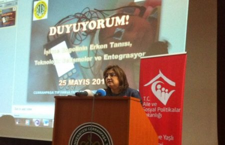 Fatma Şahin: Esas Sorun, Engelsizlerin Zihninde