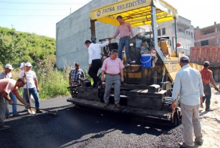 Fatsa Belediyesi, 2012 yılında 15 milyon liralık yatırım yapacak