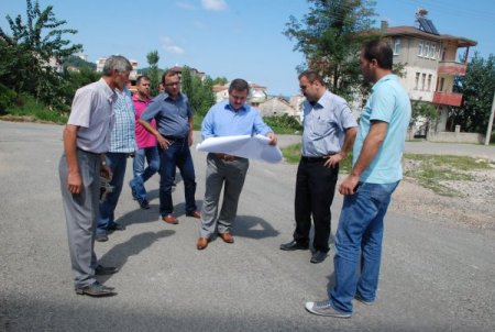 Fatsa'da asfalt seferberliği devam ediyor