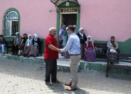 Fatsa'da cami - cemevi kardeşliği hoşgörü örneği sunuyor