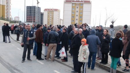 Faturalara isyan edip yol kapatmak istediler