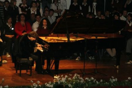 Fazıl Say, Antalyalılara Ücretsiz Konser Verdi