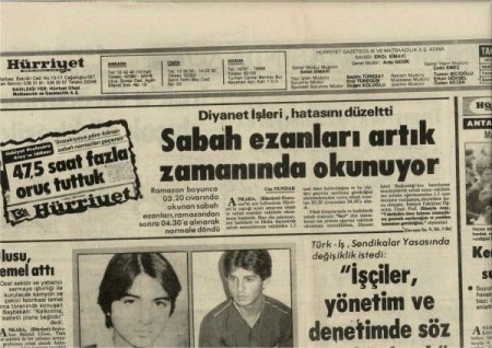 Fazla Oruç Tutma İddiası Yeni Değil, Uzun Ve Sıcak Günlerde Yine Olmuş