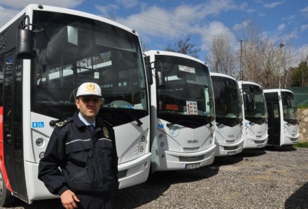 Fazla yolcu için koltuk söken midibüsler trafikten men edildi