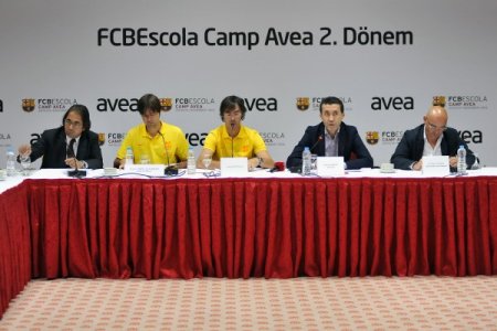 FCBEscola Camp Avea başlıyor