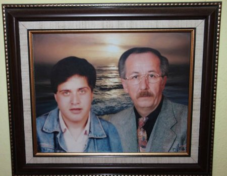 Fedakar koruyucu aile, özürlü olmasına rağmen çocukları Cumhur’a sahip çıktı