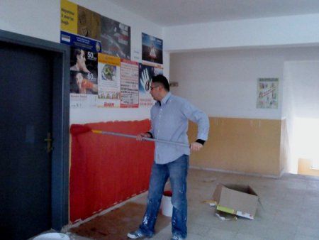 Fedakar Öğretmen Ve Veliler Okulu Boyadı