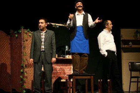 'fedakârlık' Bayburt'ta Sahnelendi