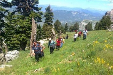 Fekeliler Hopka Dağı'nın yamaç paraşütüne açılmasını istiyor