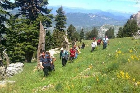 Fekeliler Hopka Dağı'nın yamaç paraşütüne açılmasını istiyor