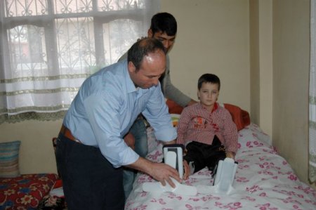 Felç olan Bitlisli Yusuf yardım bekliyor