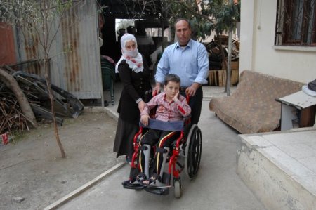 Felç olan Bitlisli Yusuf yardım bekliyor