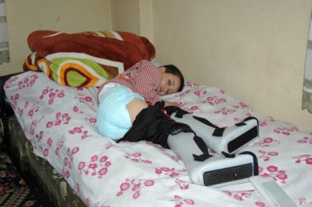 Felç olan Bitlisli Yusuf yardım bekliyor